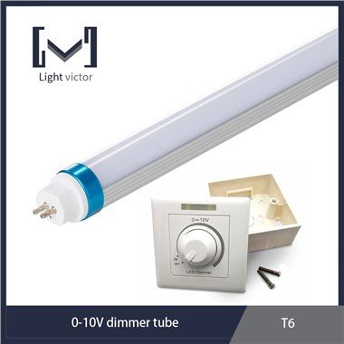 0-10 Đèn ống LED T8 V Dimmer